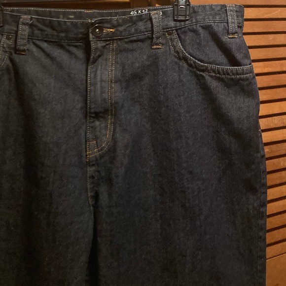 JF J. Ferrar Relaxed Fit Straight Leg Blue Jeans - Picture 6 of 12